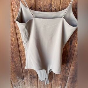 Mocha Nuuds bodysuit